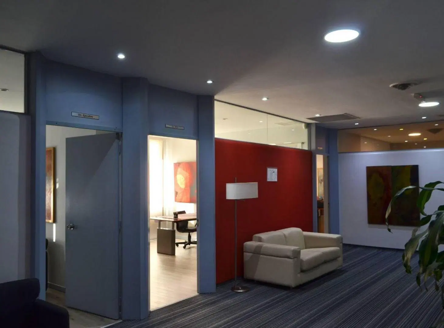 ALQUILER OFICINAS -ALMAGRO  EDIF IMPECABLE  ESTADO 5