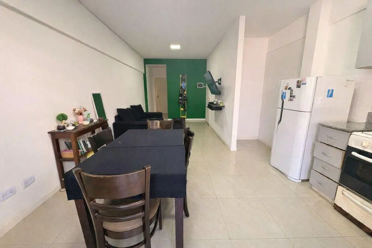 VENTA DPTO 2 AMBIENTES CON RENTA SAN MARTIN CENTR0 2