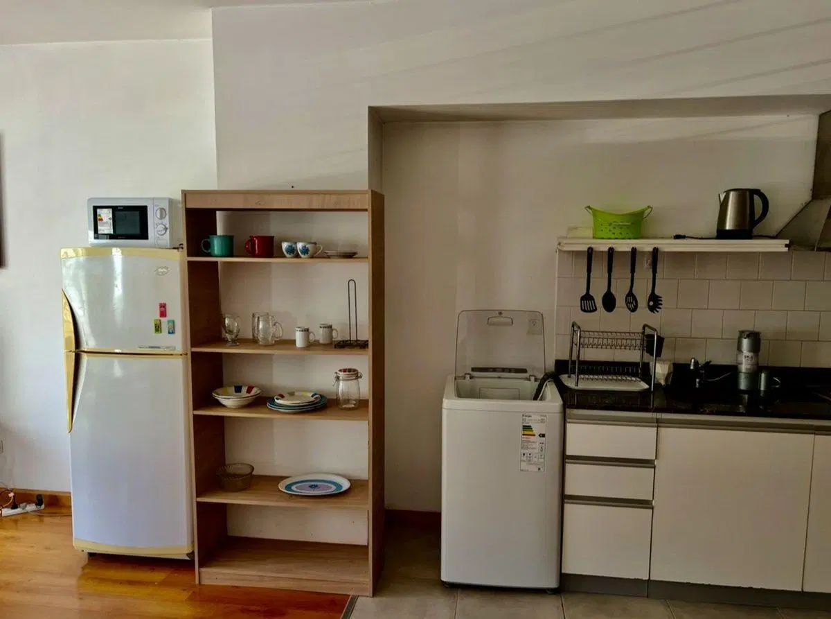 Alquiler Monoambiente con balcon en Balvanera 3
