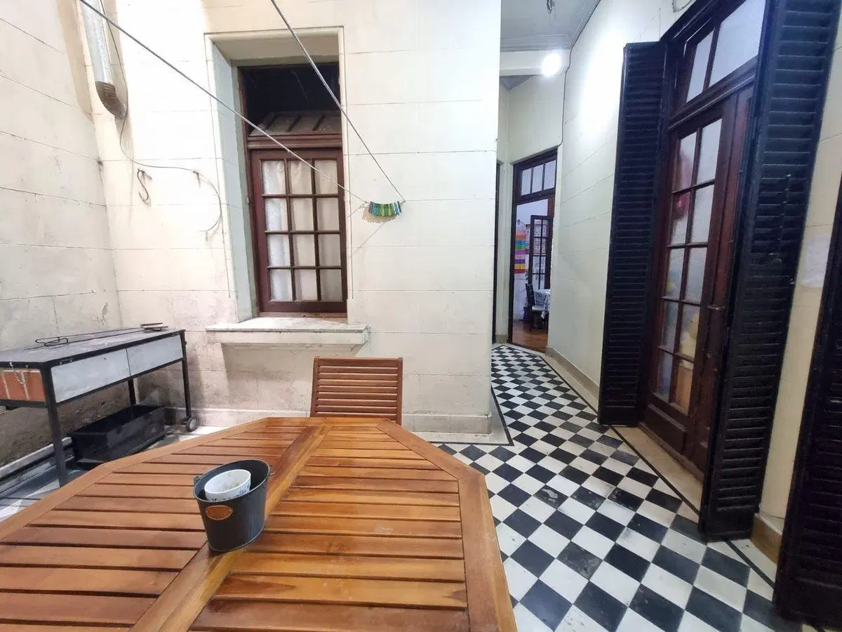 Dpto 4 amb Venta Balvanera Patio 5