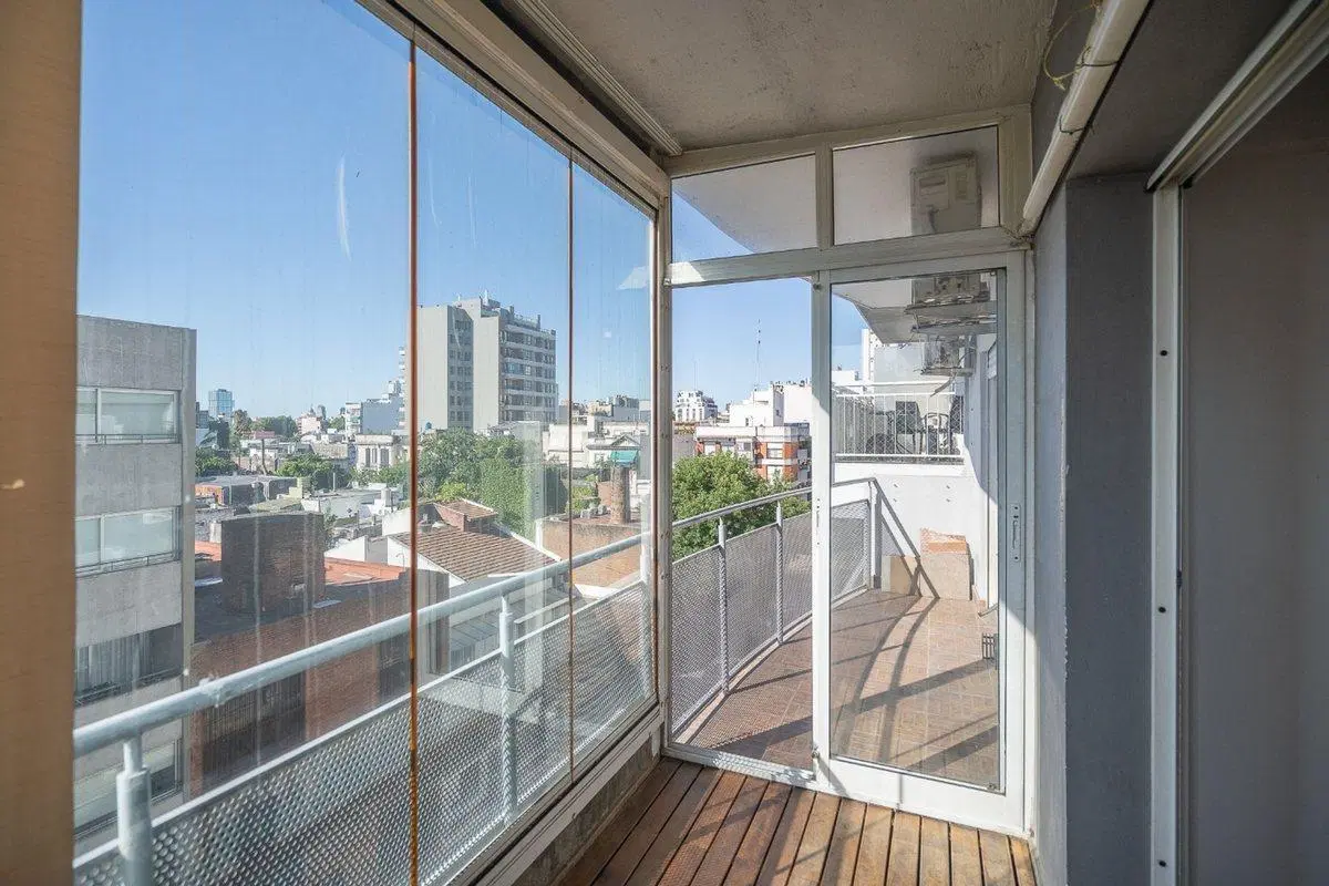 Dpto 3 amb cochera pileta venta Villa Crespo 3