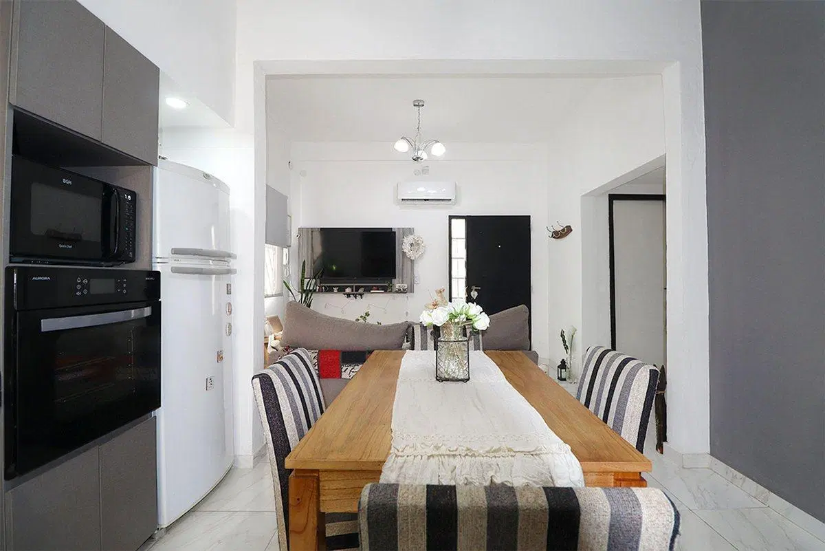 VENTA EXCELENTE PH RECICLADO A NUEVO 3 AMBIENTES 8
