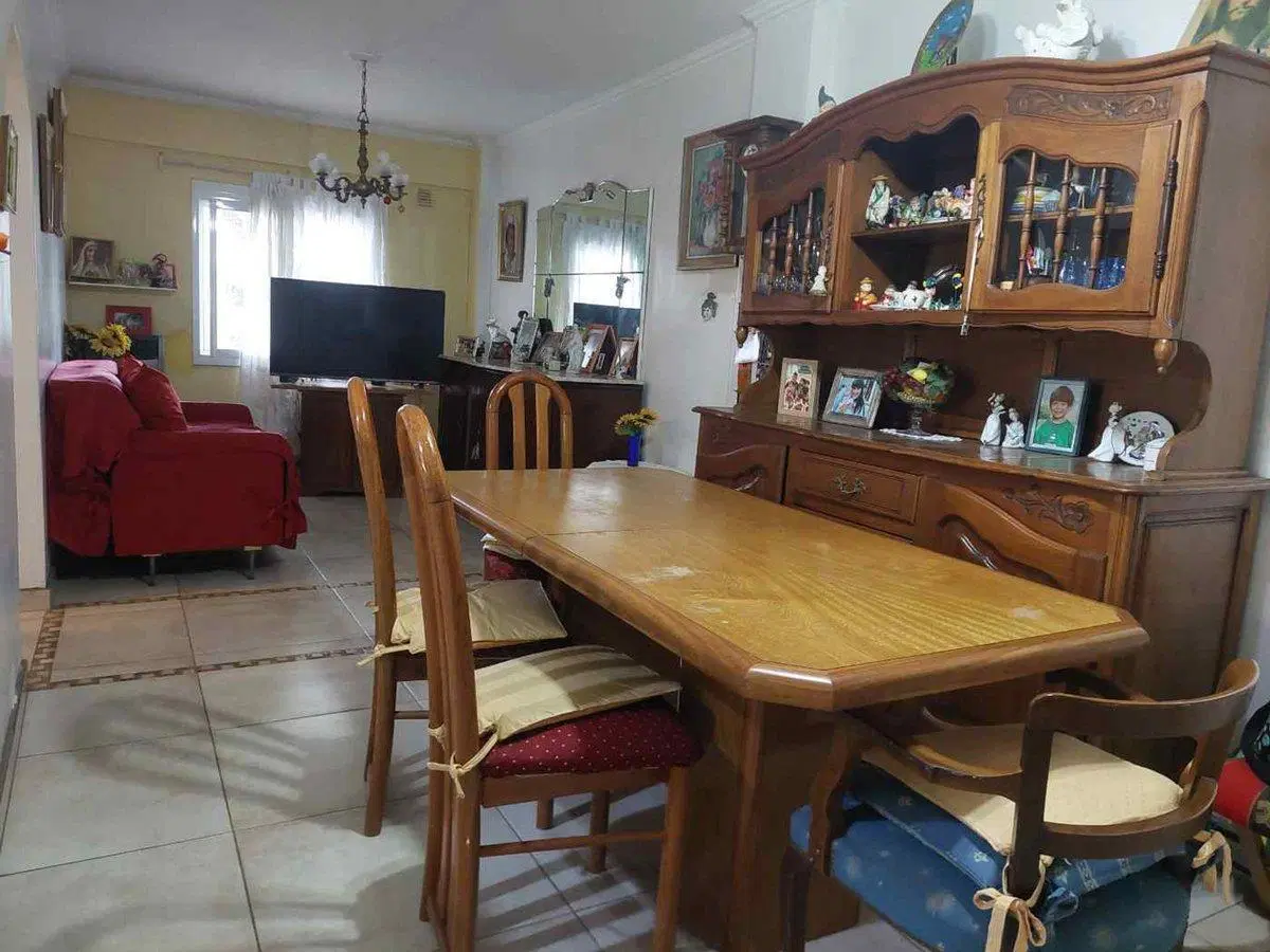 VENTA DEPARTAMENTO 4 AMB PLANTA BAJA VILLA RAFFO 4