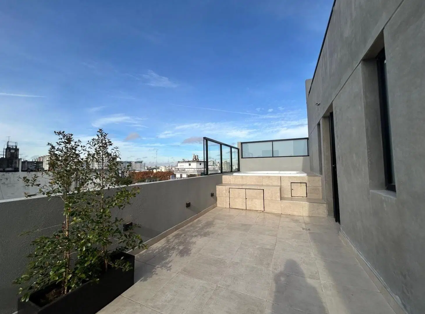 Monoambiente en Colegiales Alquiler con Balcon 4
