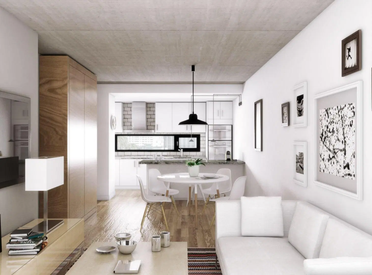 VENTA DEPTO 2 AMBIENTES SAN CRISTOBAL A ESTRENAR 5