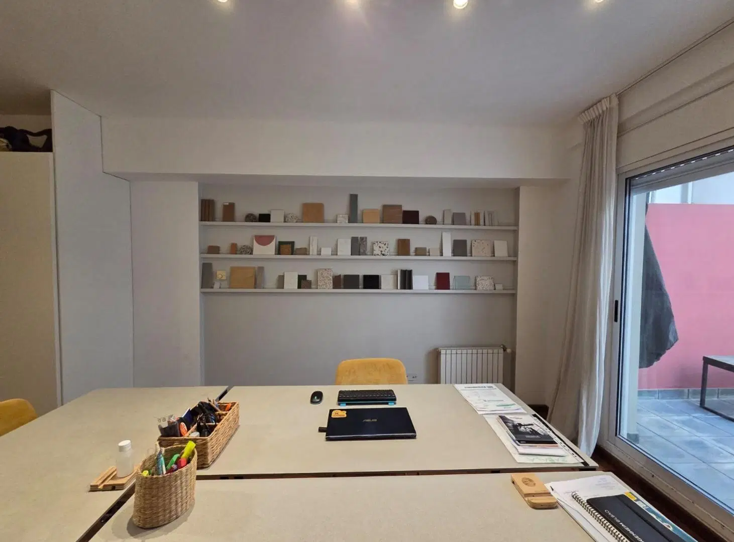Venta Núñez  monoambiente con Patio Ap Credito 8