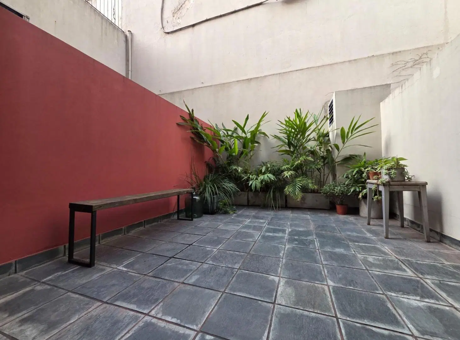 Venta Núñez  monoambiente con Patio Ap Credito 2