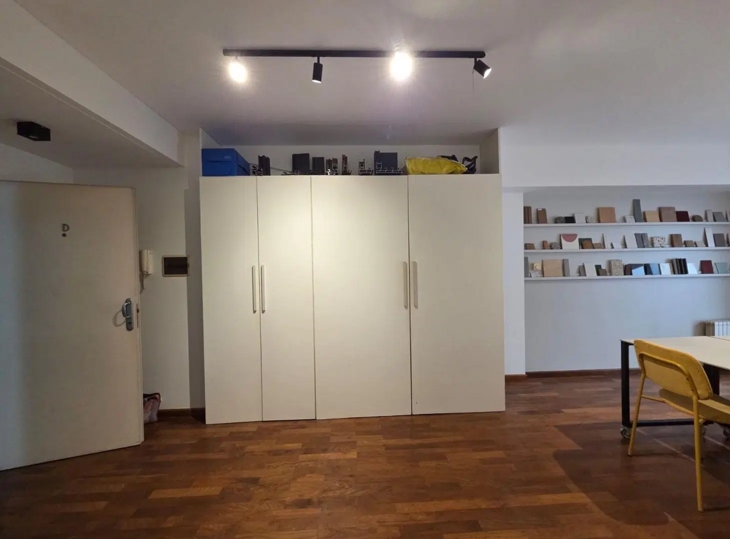 Venta Núñez  monoambiente con Patio Ap Credito 5