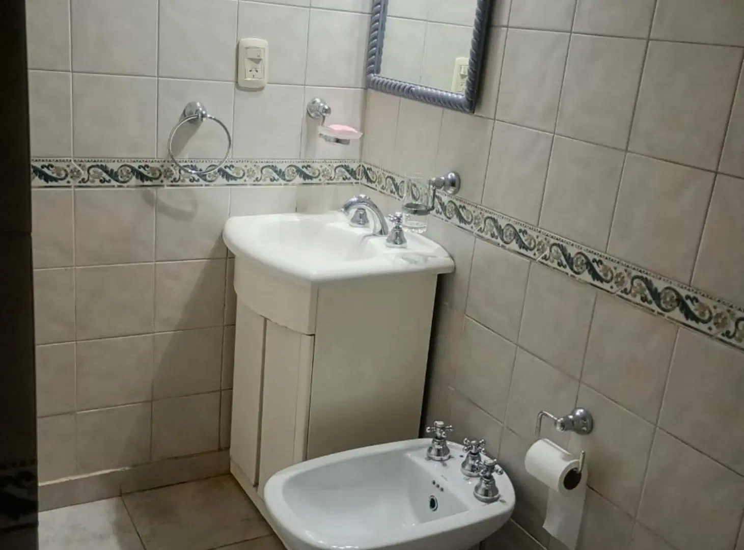 Depto Monoambiente Alquiler Retiro Balcon 4