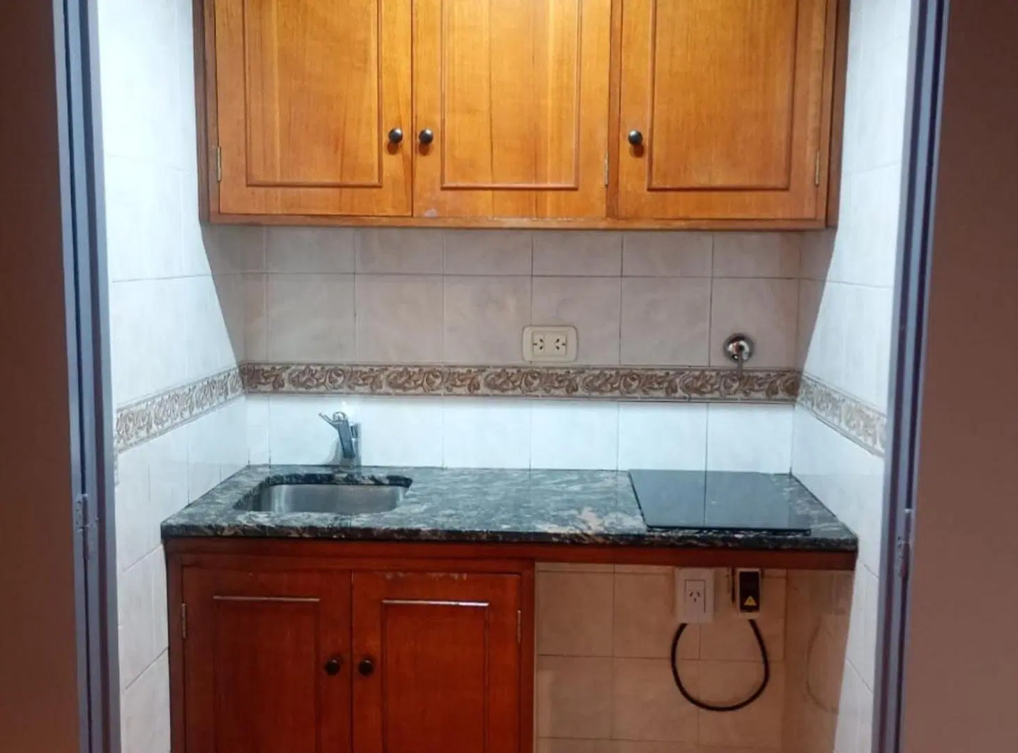 Depto Monoambiente Alquiler Retiro Balcon 3