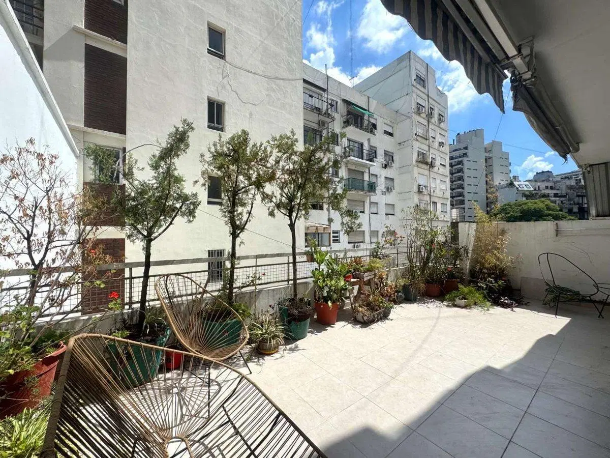 VENTA DEPTO 2 AMBIENTES Y MEDIO CON BALCON TERRAZA 3