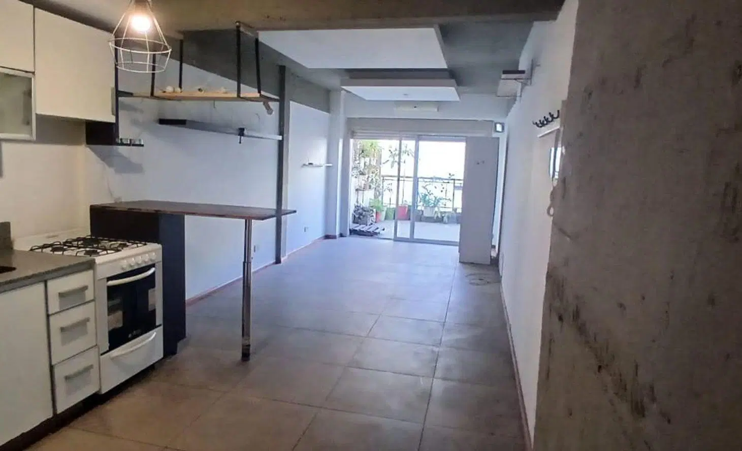 EXCELENTE DEPARTAMENTO EN PALERMO CON TERRAZA 2