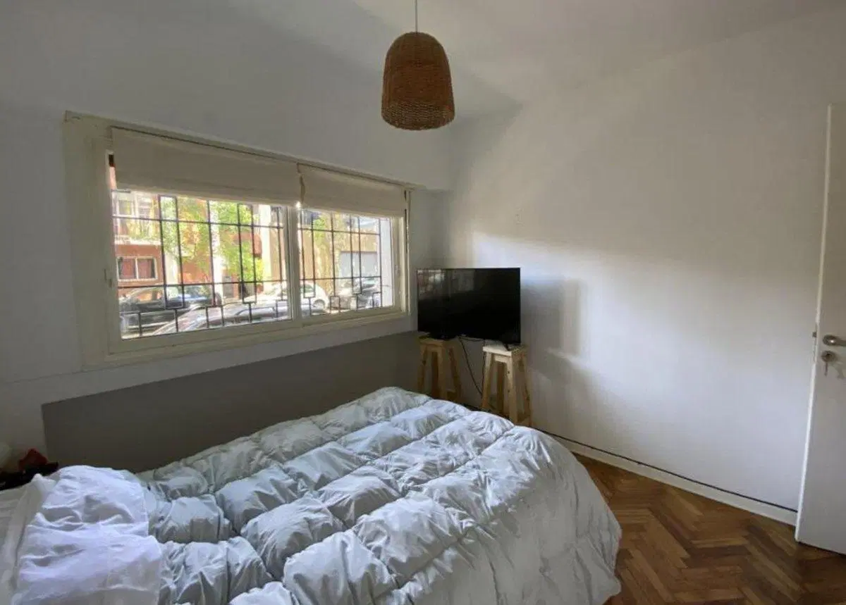 VENTA DEPTO 2 AMB VILLA CRESPO PATIO PLANTA BAJA 4