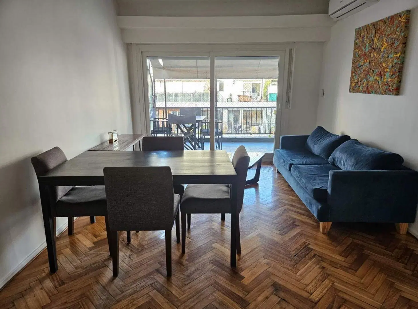 ALQUILER Depto 3 Amb con Balcon terraza Belgrano 4