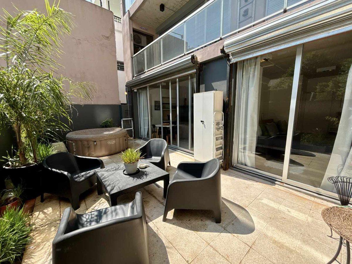 Foto de VENTA DPTO 2 AMB TERRAZA PROPIA AMOBLADO PALERMO, imagen 2