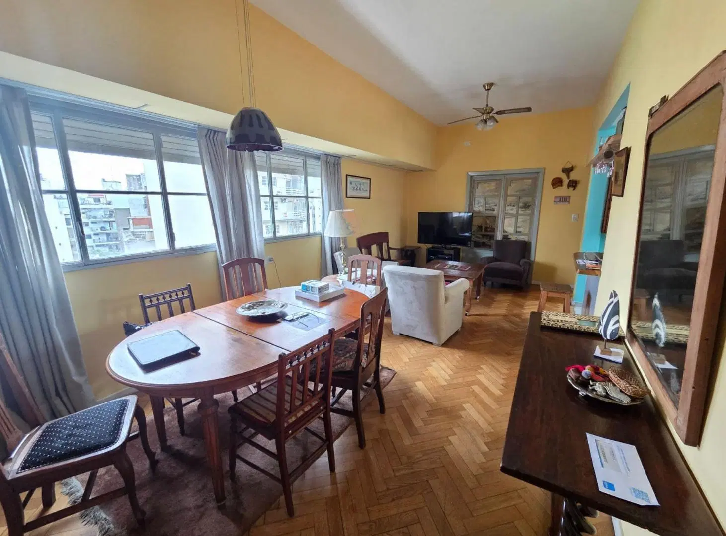 Venta departamento 4 ambientes Villa Crespo 2
