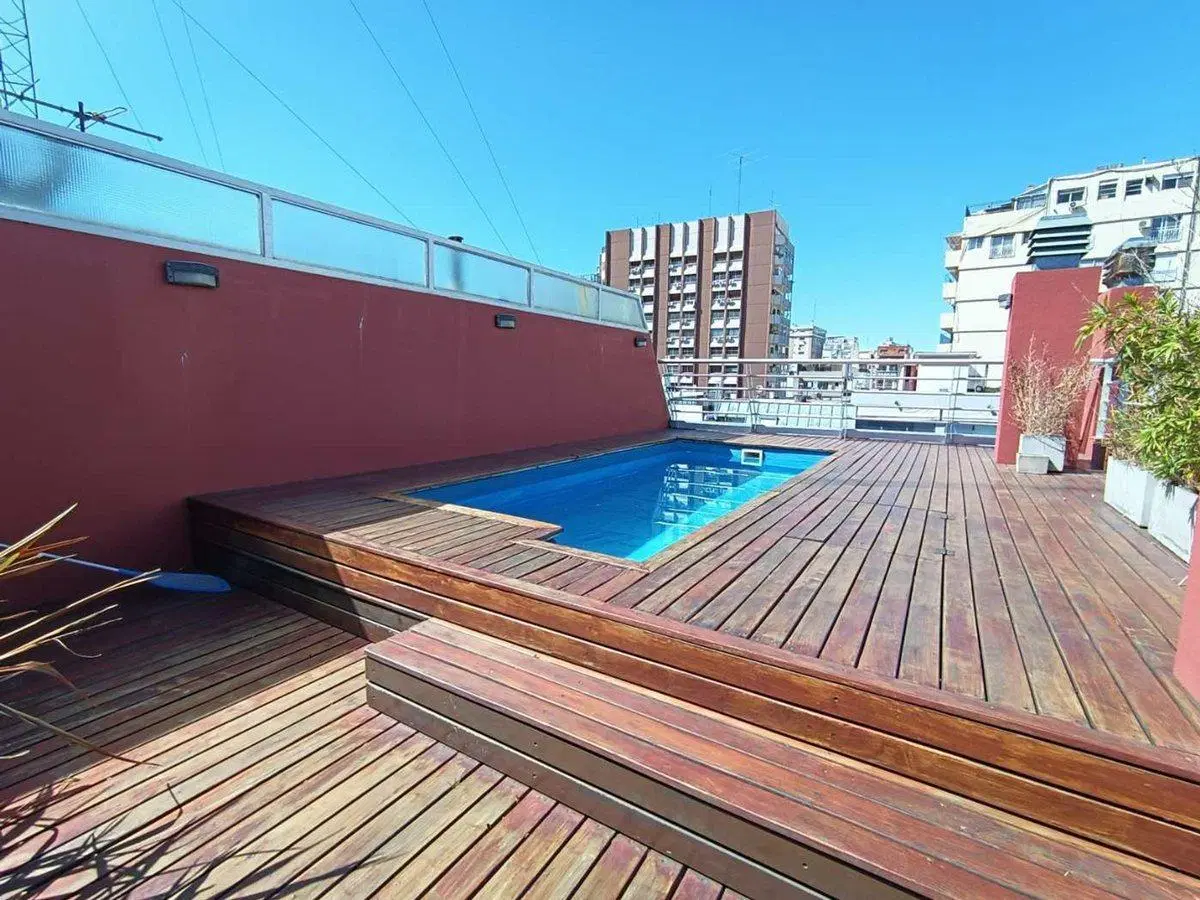 Alquiler temp 2 amb amenities Cañitas Palermo 8