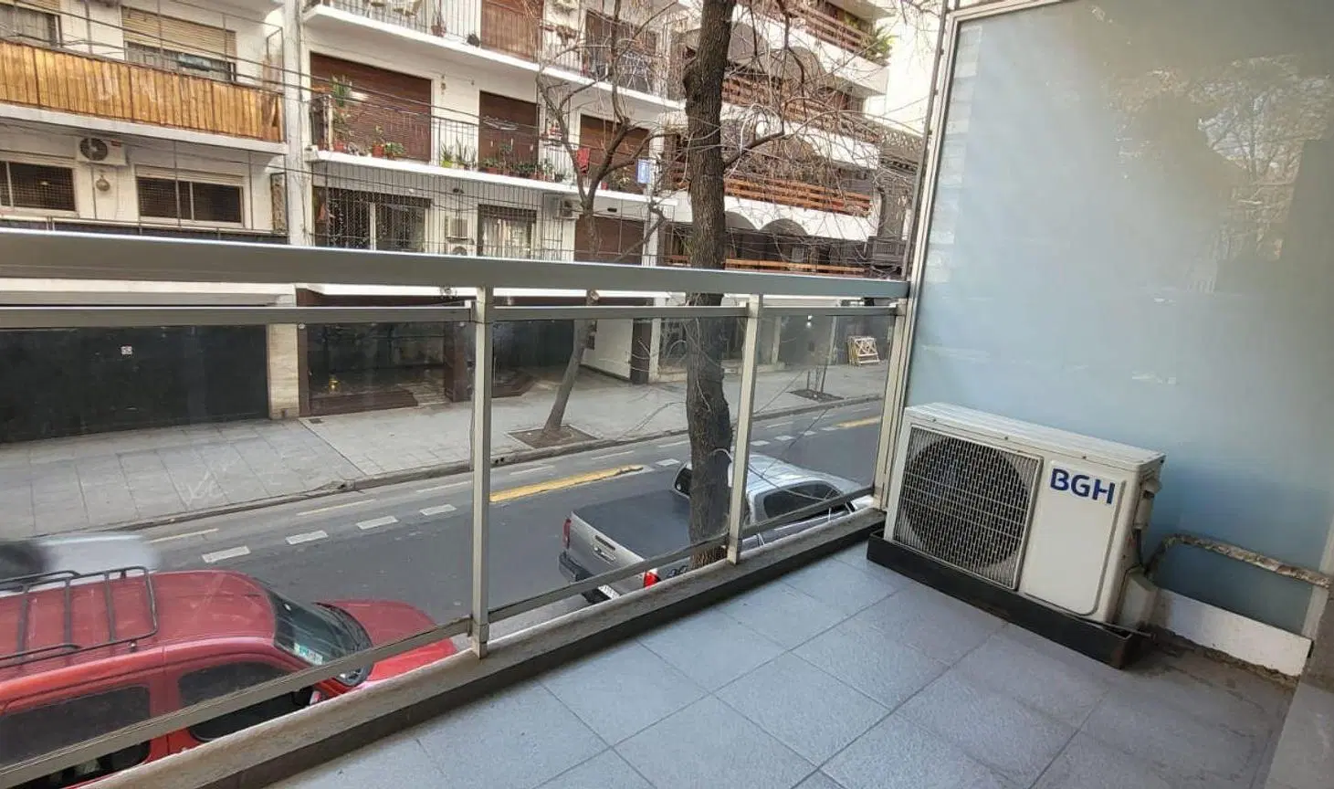 Monoambiente apto profesional alquiler Belgrano 2