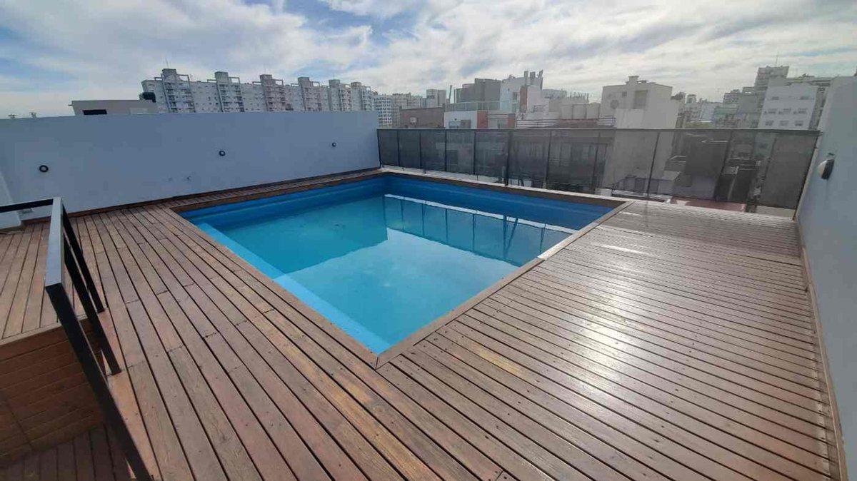 Foto de Monoambiente con Balcón Pileta Palermo, imagen 2