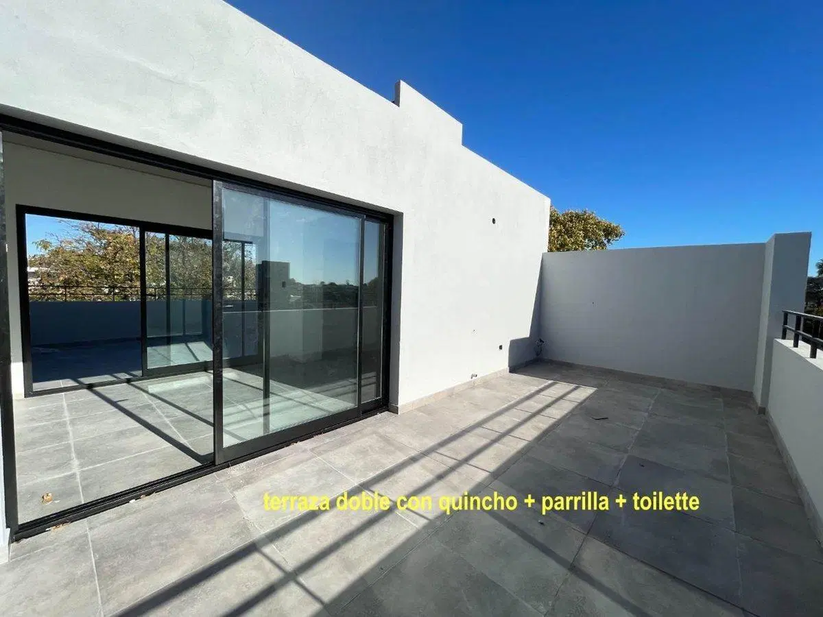 Depto Venta Olivos 2 terrazas parrilla coch pileta 2