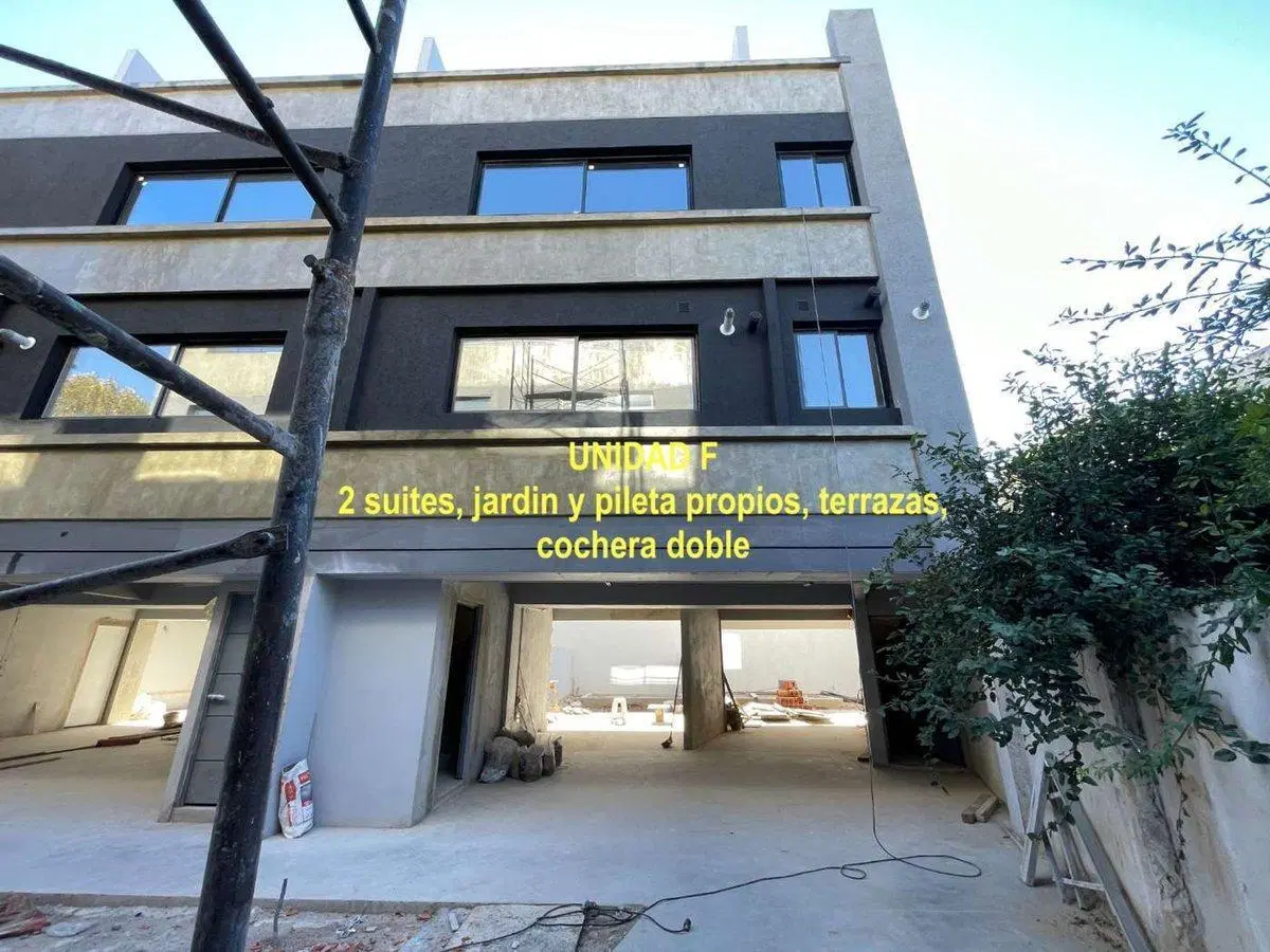 Depto Venta Olivos 2 SUITES jardin terraza 2 coch 1