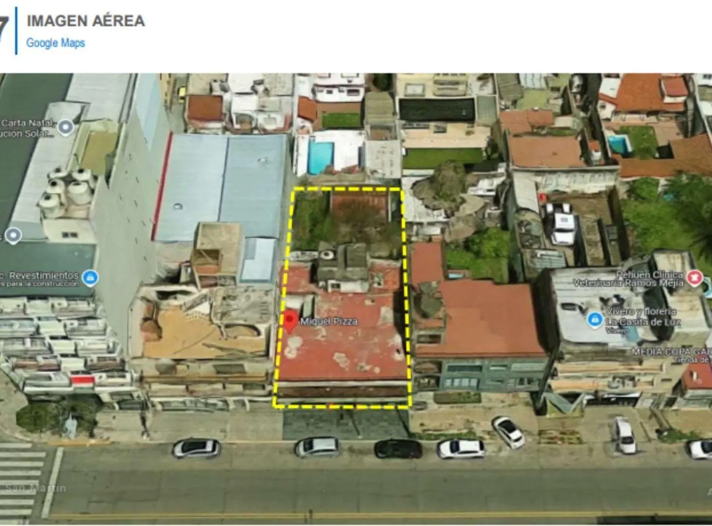 Lote Venta Ramos Mejia 12 x 30 Avenida Comercial 3