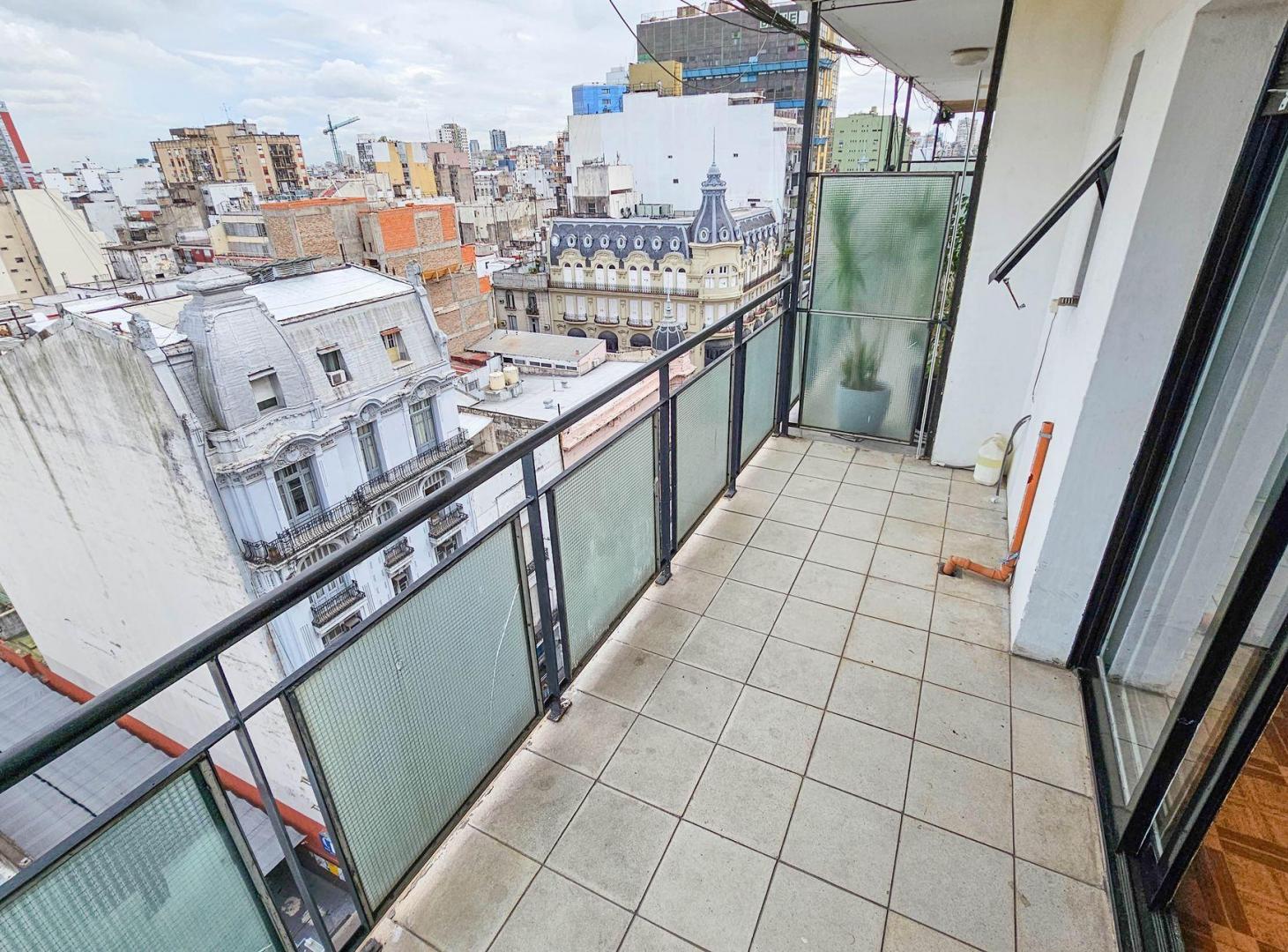 Foto de Depto Monoambiente Venta San Nicolas Balcon Frente, imagen 3