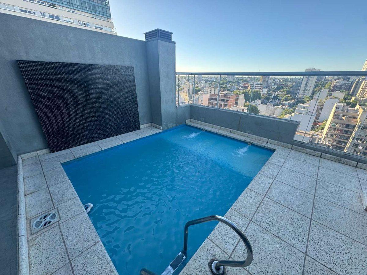 Foto de ALQUILER MONOAMBIENTE NUÑEZ BALCON PILETA, imagen 3