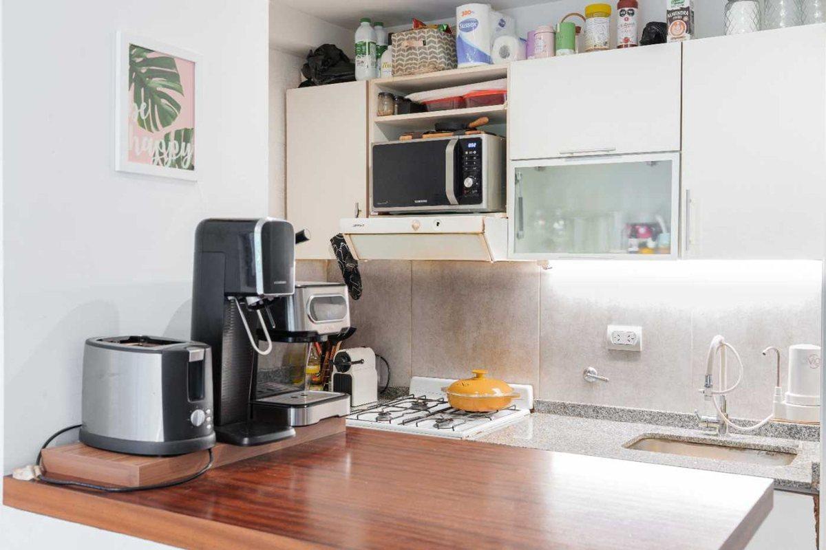 Foto de VENTA 2 AMBIENTES MUY LUMINOSO, VILLA URQUIZA, imagen 5