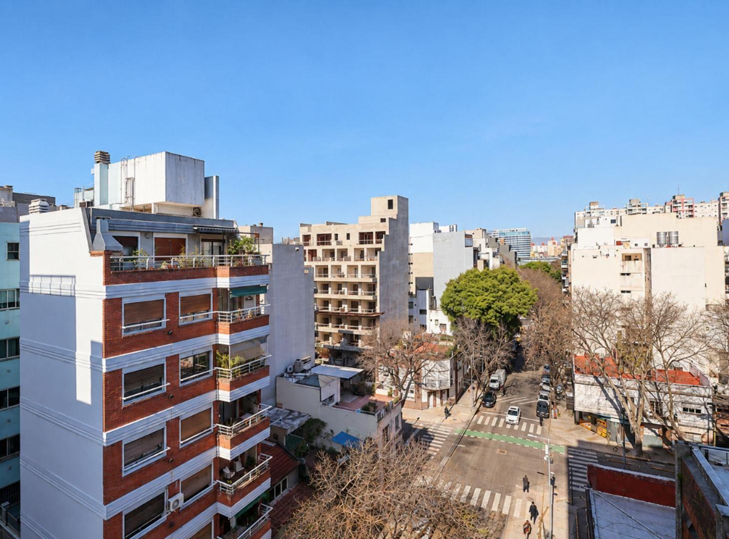 Foto de VENTA 3 AMBIENTES PALERMO PISO ALTO BALCON COCHERA, imagen 2