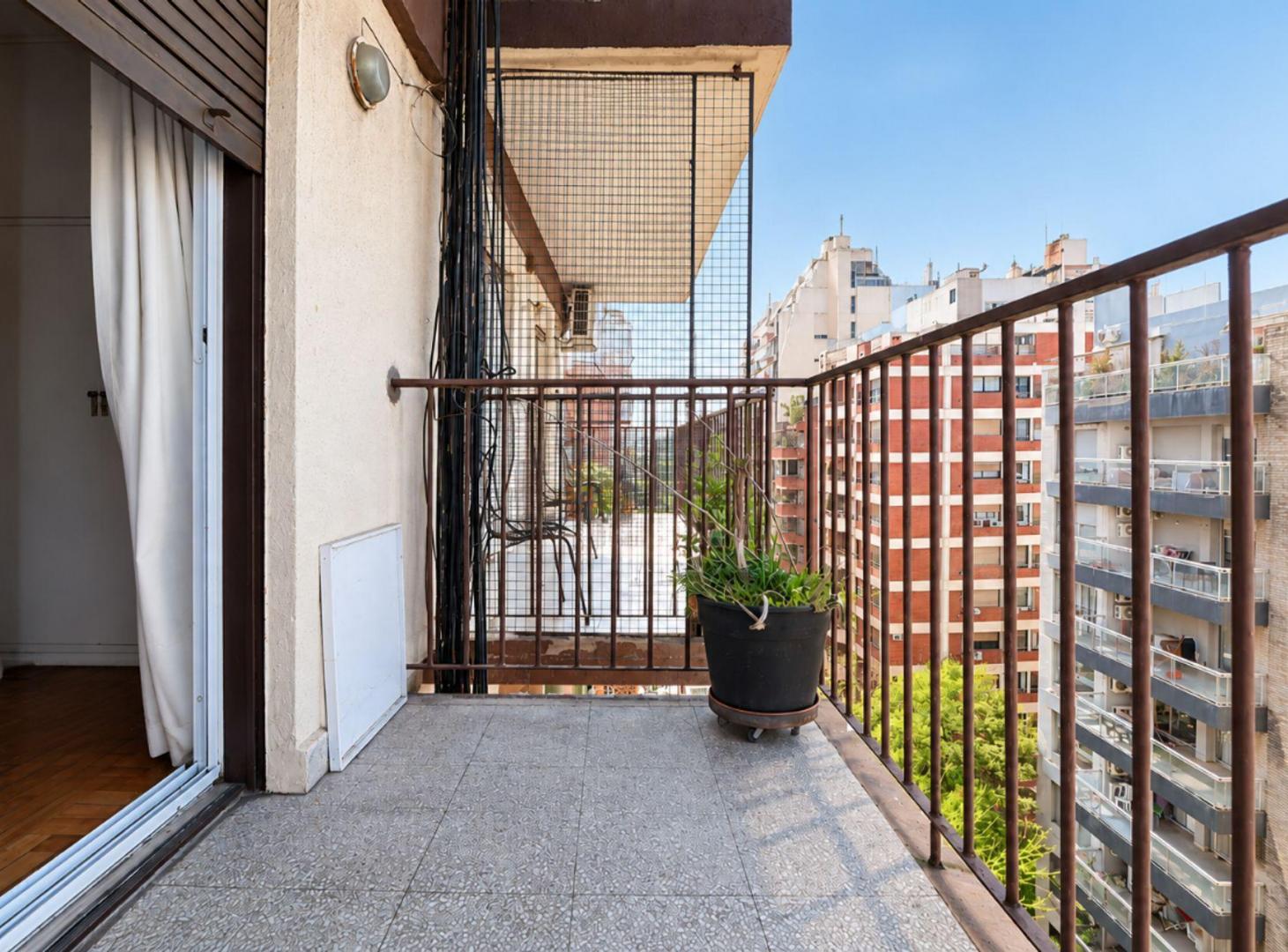 Foto de VENTA 3 AMBIENTES PALERMO PISO ALTO BALCON COCHERA, imagen 1