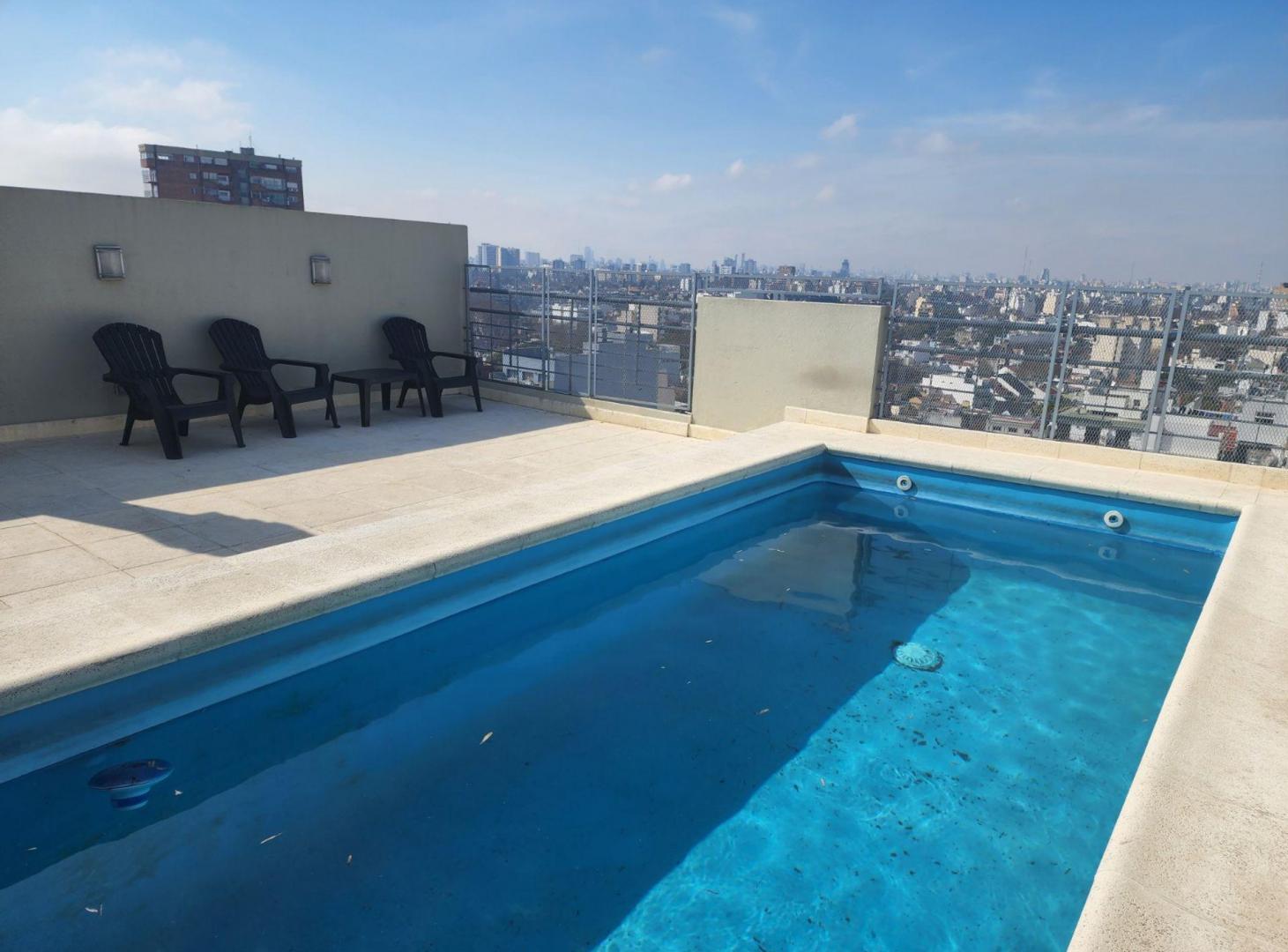Foto de Alquiler departamento 3amb V.Urquiza balcón pileta, imagen 1