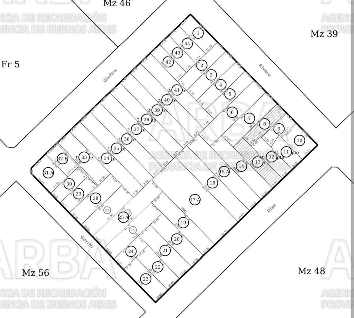 Foto de Lote venta permuta financiación Piñeyro Avellaneda, imagen 4