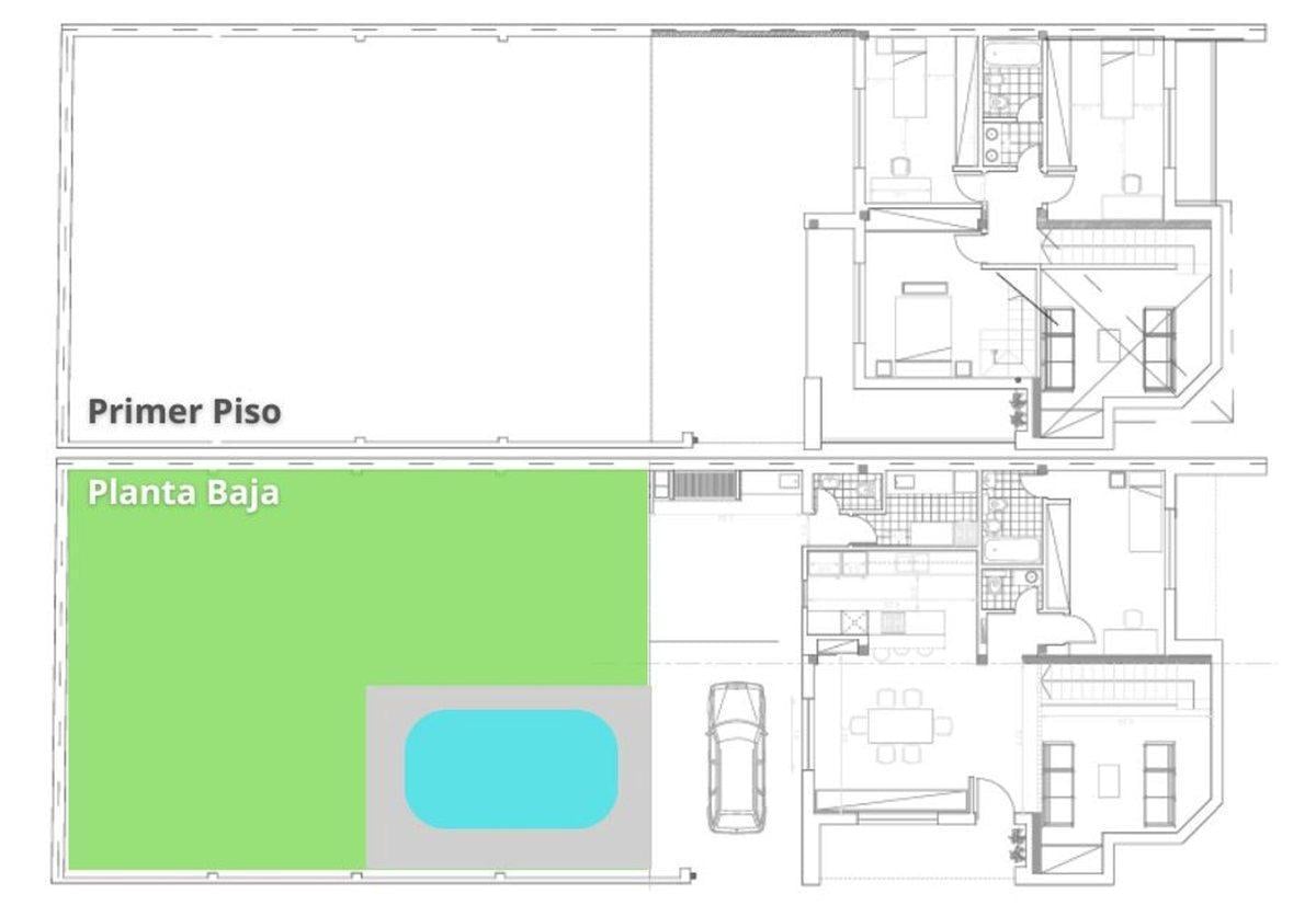 Foto de Casa 5 amb Venta El Palomar Pileta Parque PERMUTA, imagen 4