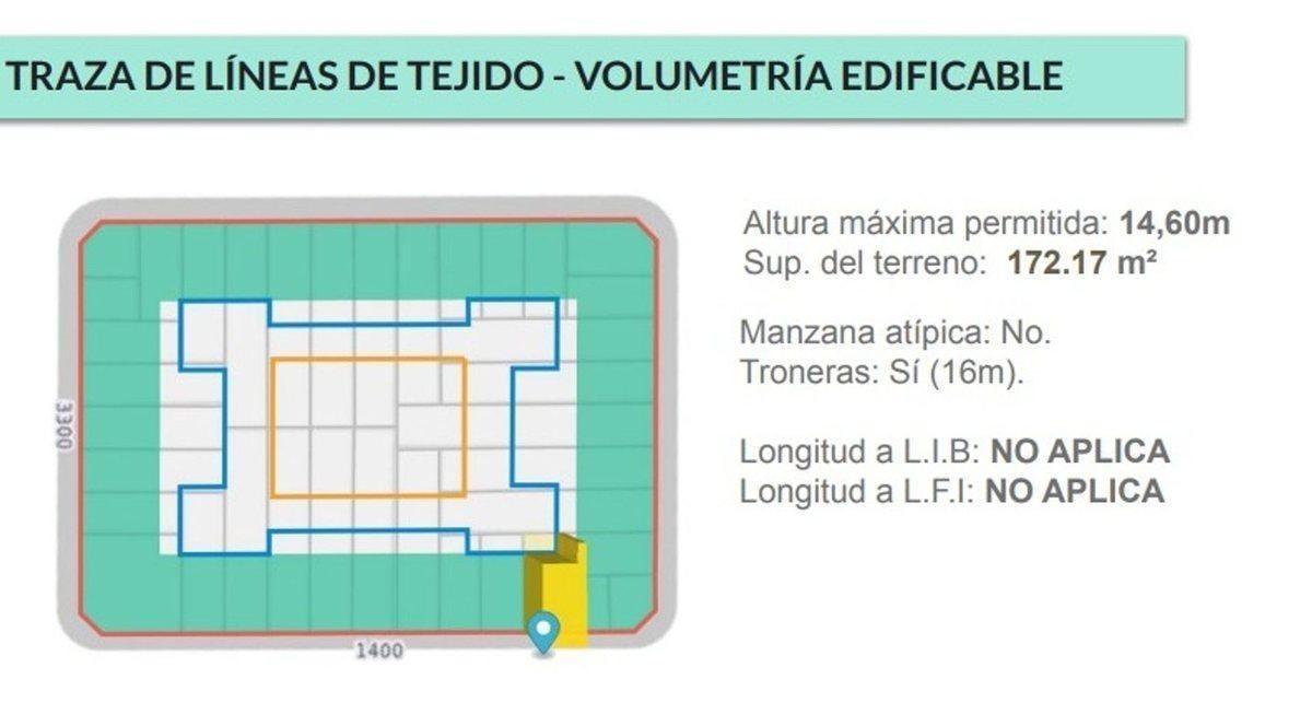 Foto de VENTA LOTE 635M2 VENDIBLES NUEVA POMPEYA, imagen 1