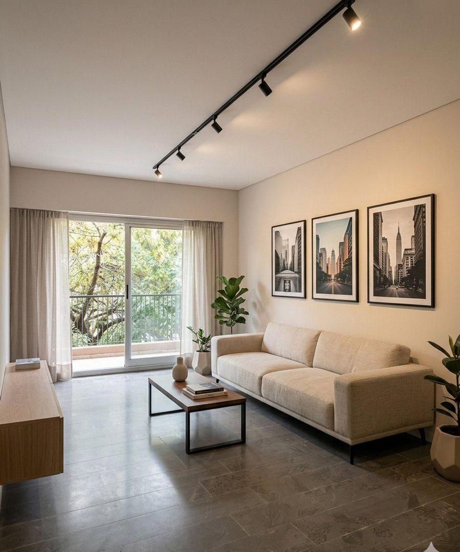 Foto de VENTA 3 AMBIENTES AL FRENTE A ESTRENAR SEMIPISO, imagen 2