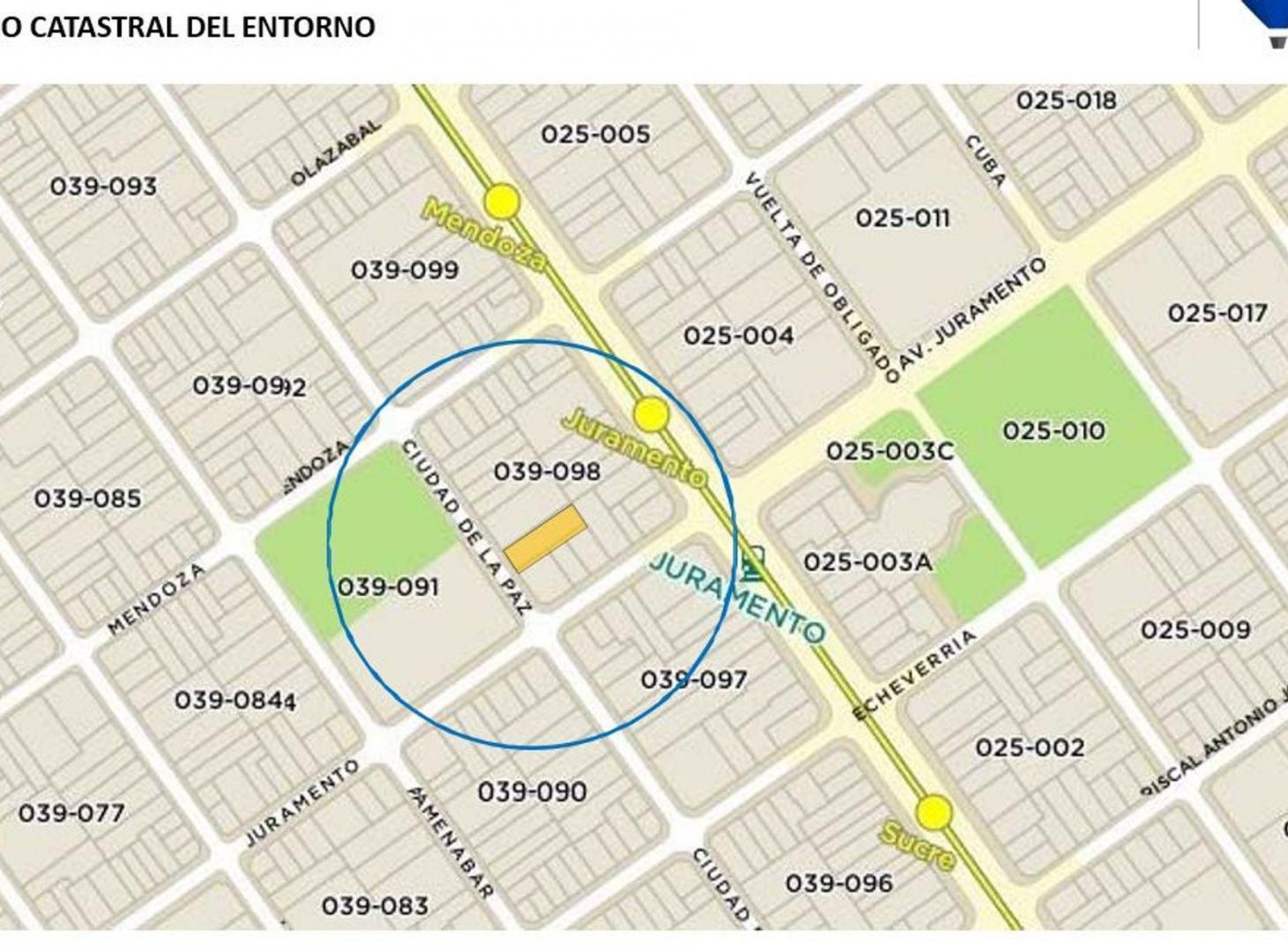 Foto de LOTE BELGRANO CIUDAD DE LA PAZ 2100 2765 VENDIBLES, imagen 3