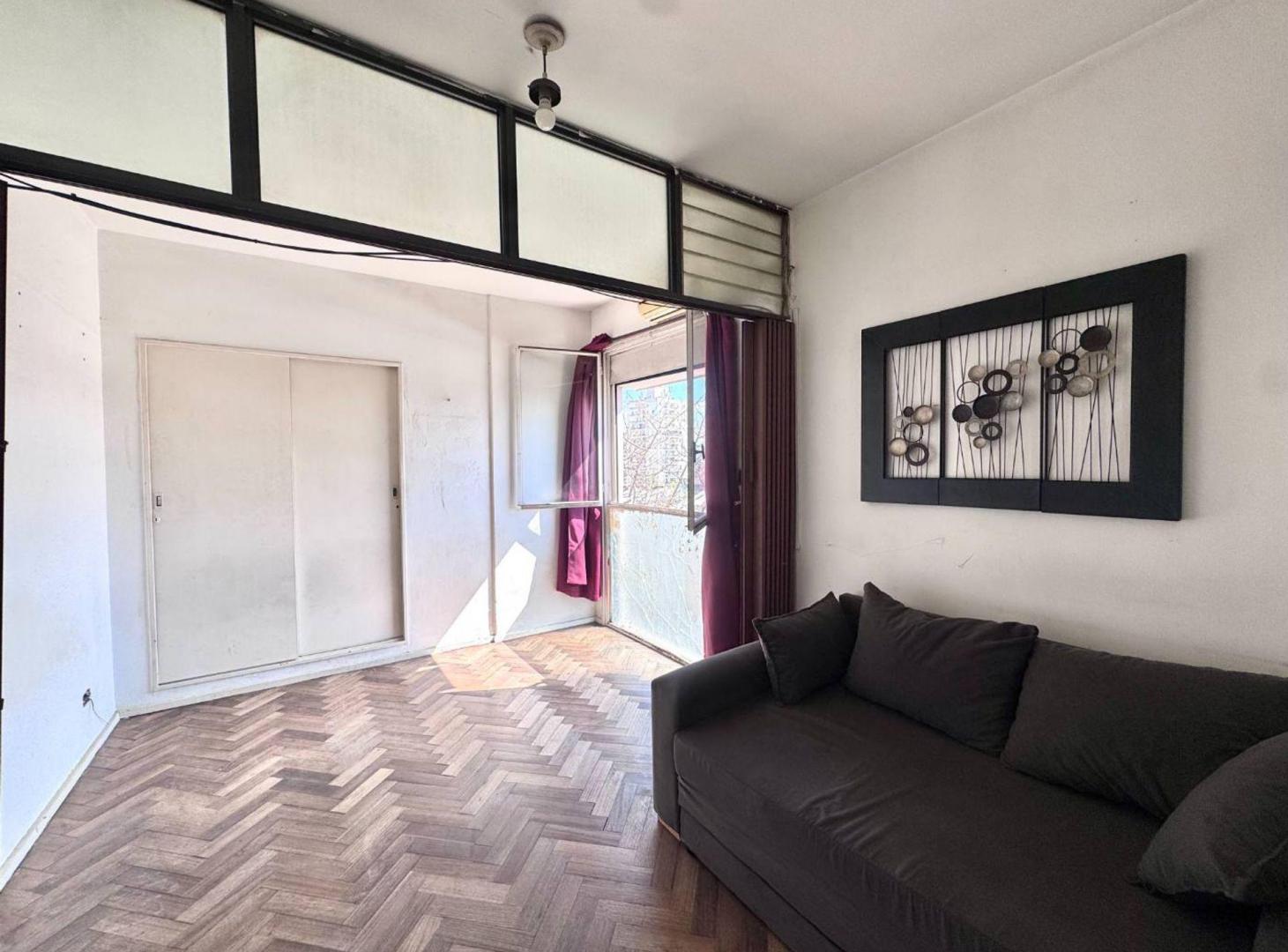 Foto de VENTA DEPTO MONOAMBIENTE LUMINOSO NUEVA POMPEYA, imagen 5