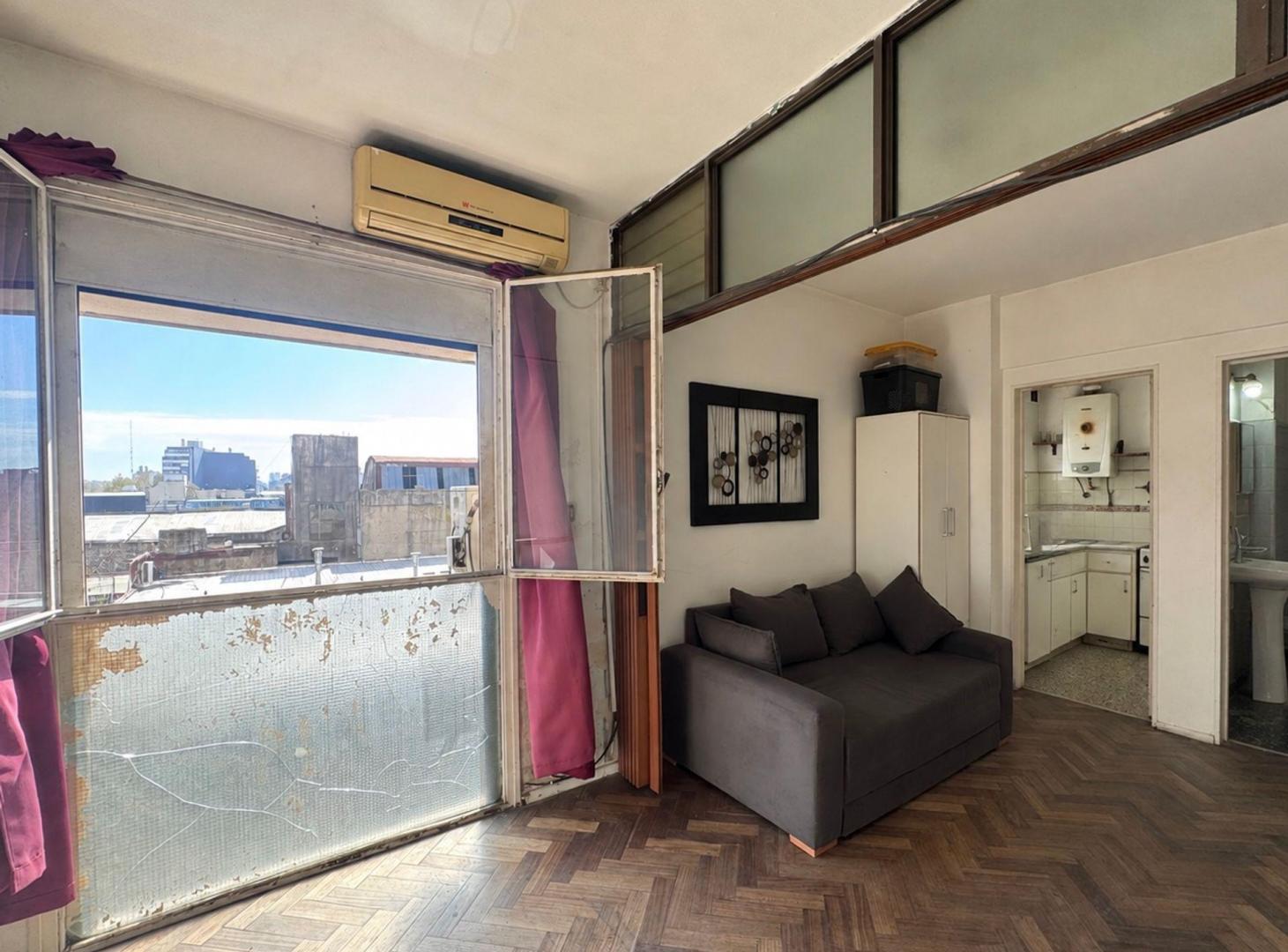 Foto de VENTA DEPTO MONOAMBIENTE LUMINOSO NUEVA POMPEYA, imagen 1