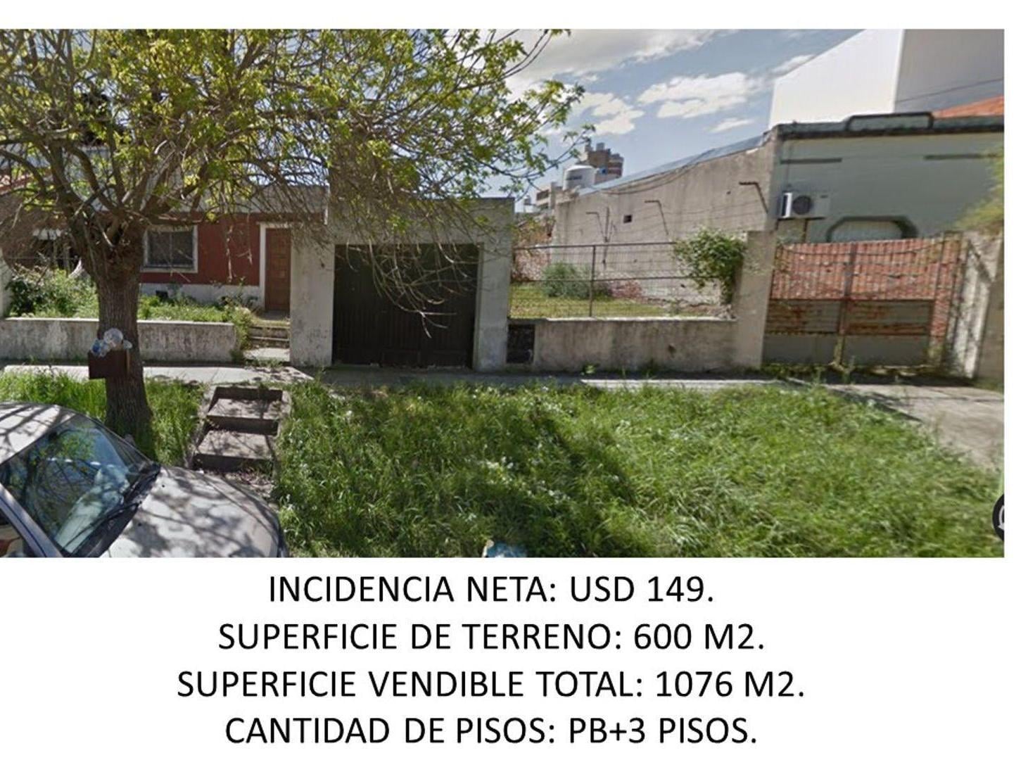 Foto de TERRENO LOTE VENTA CAMPANA CENTRO 1076m2 VENDIBLES, imagen 1