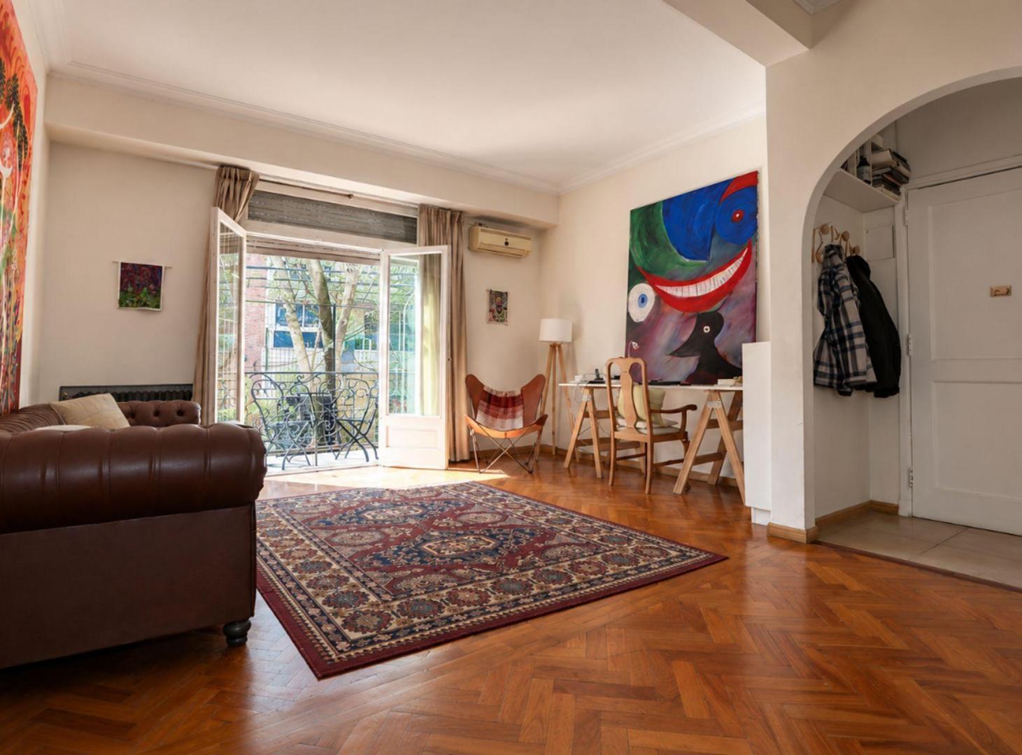 Foto de VENTA DEPARTAMENTO 3 AMB BELGRANO BALCON BAULERA, imagen 5