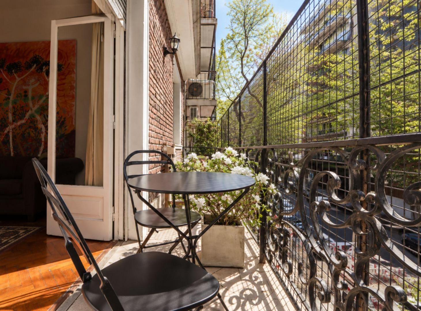Foto de VENTA DEPARTAMENTO 3 AMB BELGRANO BALCON BAULERA, imagen 2