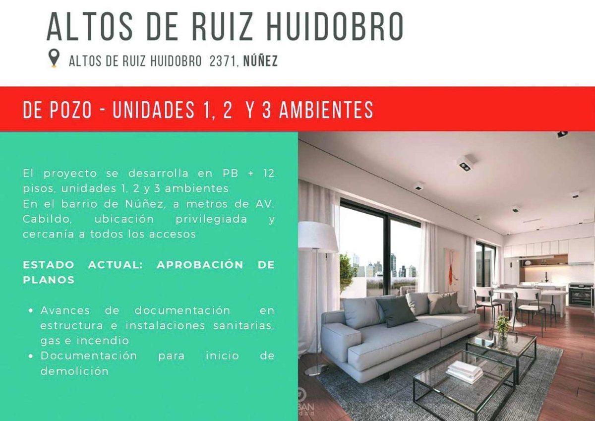 Foto de Venta depto 2 Ambientes Balcon al Frente Nuñez, imagen 2