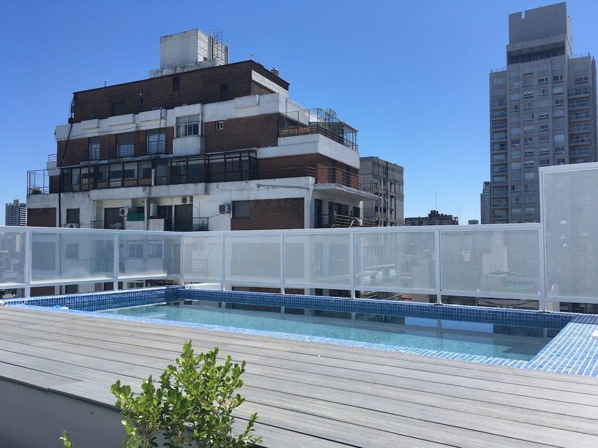 Foto de Alquiler monoambiente amoblado Palermo Soho pileta, imagen 3