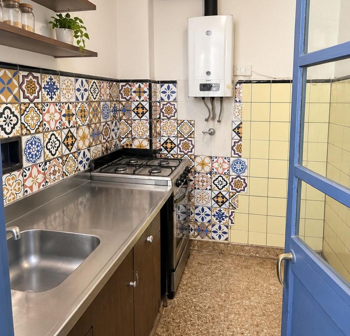 Foto de DEPTO 2 AMB PISO 1 ESCALERA VILLA CRESPO, imagen 5