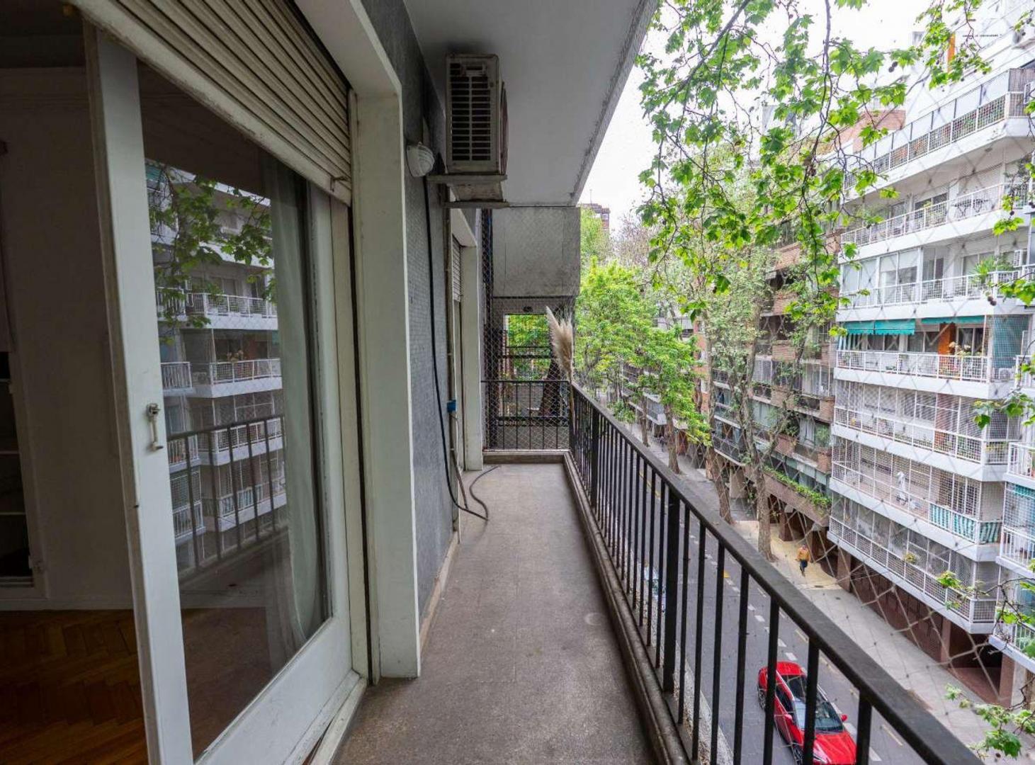 Foto de VENTA DEPTO 3 AMB AL FRENTE CON BALCON BELGRANO, imagen 5