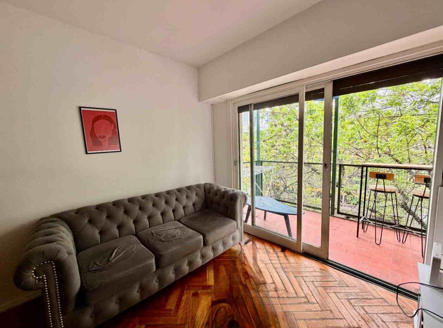 Foto de ALQUILER 2 AMBIENTES COCHERA BELGRANO, imagen 5