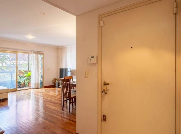 Piso 4 amb. en Belgrano con cochera y baulera 1