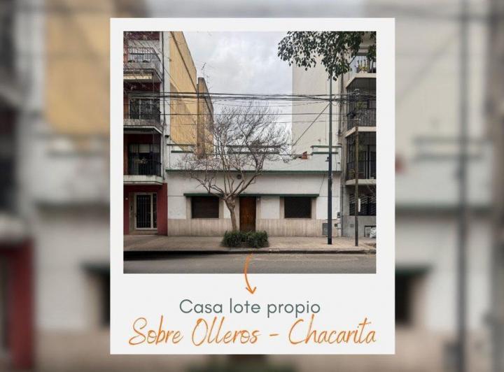 Casa 4 ambientes en venta Chacarita p/ desarrollar 1