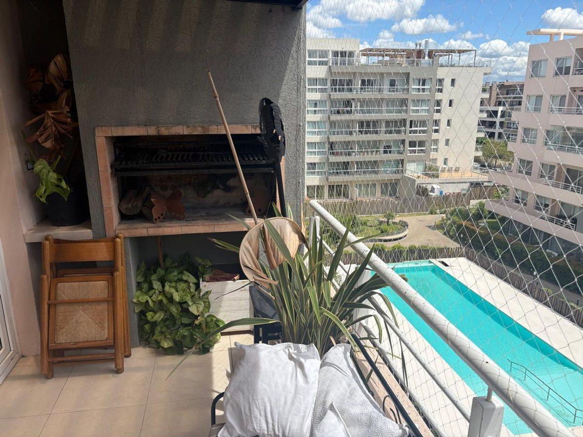 Alquiler temporal 2 ambientes Nordelta